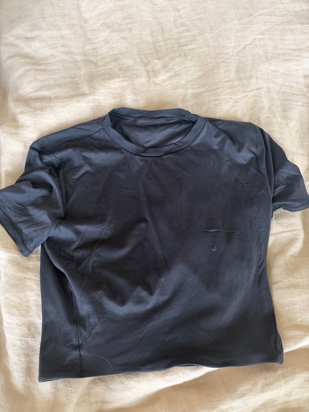 lululemon athletica Men's Short Sleeve Crew Tee in Navy